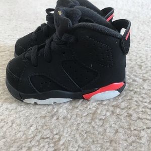 AIR JORDAN 6 RETRO "INFRARED" TODDLER KIDS' SHOE